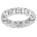 5.00 ct. Round Cut Diamond Eternity Wedding Band in Platinum