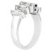 Ladies 1.50 ct. Five Stone Marquise Diamond Wedding Band in 18K