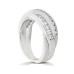 Diamond Club 0.83 ct. Wedding Band with Round Diamonds in Weaving Mounting