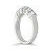 Diamond Club 0.50 ct. Wedding Band with Round and Baguette Stones