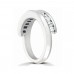 Diamond Club 0.90 ct. Wedding Band with Round Diamonds in Passby Mounting