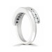 Diamond Club 0.90 ct. Wedding Band with Round Diamonds in Passby Mounting