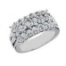 Ladies 1.75 ct. Round Diamond Anniversary Ring in Platinum