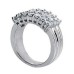 Ladies 1.75 ct. Round Diamond Anniversary Ring in Platinum