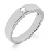 0.10 ct. Mens Round Cut Diamond Wedding Band Ring