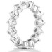 Ladies 4.00 ct. Round Diamond Eternity Band in Unique Platinum Mounting