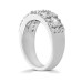 Diamond Club 2.01 ct. Wedding Band with Round and Marquise Diamonds 