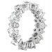 5.00 ct Ladies Round Cut Diamond Eternity Wedding Band in Platinum