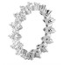 Ladies' 3.00 ct. TW Round Diamond Eternity Band in 18 kt White Gold