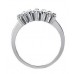 Ladies  1.25 CT Marquise Cut Diamond Wedding Band Ring  in Platinum