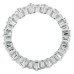 Ladies' 3.00 ct. TW Round Diamond Eternity Band in 18 kt White Gold