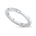 0.50 Ct. Round Diamond Eternity Wedding Band Ring