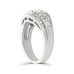 Diamond Club 1.25 ct. Anniversary Wedding Band with Round and Baguette Stones