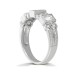 Diamond Club 1.25 ct. Wedding Band with Round and Baguette Diamonds