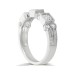 Diamond Club 1.15 ct. Wedding Band with Round Diamonds in Milgrained Mounting