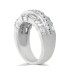 Diamond Club 2.25 ct. Anniversary Wedding Band with Round and Baguette Diamonds