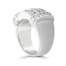 Diamond Club 1.30 ct. Anniversary Wedding Band with Round Diamonds 