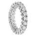 2.50 ct. TW Ladies Round Cut Diamond Eternity Wedding Band in 14k White Gold