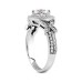 Butterfly-inspired 2.50 ct. TW Round Diamond Vintage Engagement Ring