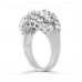 Diamond Club 2.50 ct. Wedding Cocktails Band with Round and Marquise Diamonds