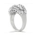 Diamond Club 2.50 ct. Wedding Cocktails Band with Round and Marquise Diamonds