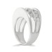 Diamond Club 2.05 ct. Wedding Band with Round Diamonds in Double Channel 