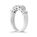 Diamond Club 1.00 ct. Wedding Band with Round and Baguette Diamonds